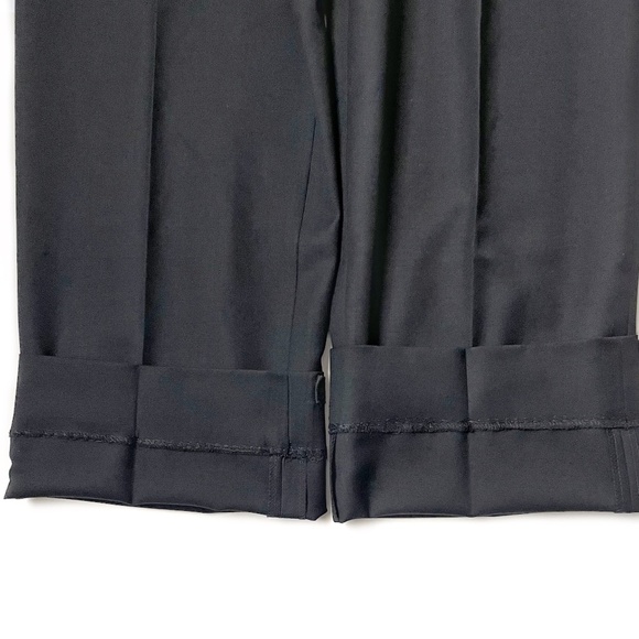 Basic Gear Men's Vest Suit, 3 pcs Black, 38R Jacket and 32"x28" Trousers - Picture 13 of 16